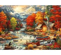 bluebird Puzzle Treasures of The Great Outdoors - Puzzle (3000 piezas)
