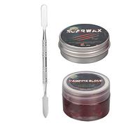 bluebone Kit de Maquillaje SFX para Halloween con Forma de Cicatriz, Herida, Seguro para la Piel, Kit de Maquillaje de Efectos Especiales Multiusos para Fiesta de Halloween