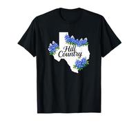 Bluebonnets de Texas | Wildflowers of Hill Country Texas Camiseta