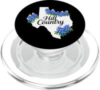 Bluebonnets de Texas | Wildflowers of Hill Country Texas PopSockets PopGrip para MagSafe