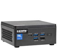 bluechip BUSINESSline M11471 Mini PC Intel Core Ultra 7 155H, 16GB RAM, 500GB SSD, Windows 11 Pro, Wi-Fi 6E AX211, Bluetooth 5.0