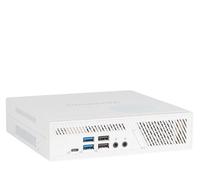 bluechip BUSINESSline S3137 Intel? Core? i3 i3-14100 8 GB DDR5-SDRAM 500 GB SSD Windows 11 Pro Mini PC Bianco