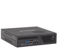 bluechip BUSINESSline S3137 Intel? Core? i3 i3-14100 8 GB DDR5-SDRAM 500 GB SSD Windows 11 Pro Mini PC Nero