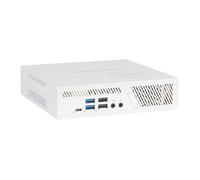 Bluechip BUSINESSline S3137 Mini PC Blanco Intel Core i3-14100 4.7 GHz, 8 GB DDR5, 500 GB NVMe SSD, Windows 11 Pro, Wi-Fi 6E, Bluetooth 5.3