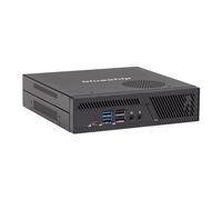 bluechip BUSINESSline S3137 Mini PC: Intel Core i3-14100 (4.7 GHz), 8 GB RAM DDR5, 500 GB SSD NVMe PCIe 4.0, Wi-Fi 6E AX211, Bluetooth 5.3, Windows 11 Pro 64 bits, Chasis Negro