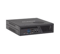 bluechip Computer AG BUSINESSline S3137 - Mini PC con Intel Core i3-14100, 8 GB RAM, 500 GB SSD NVMe, Windows 11 Pro, Wi-Fi 6E AX211, Bluetooth 5.3