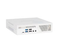 bluechip S3137 Mini PC Blanco - Intel Core i3-14100, 8GB DDR5, 500GB SSD, Windows 11 Pro, Wi-Fi 6E, Bluetooth 5.3