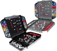 BLUECHOLON Battlevessel Juego de Mesa Estratégico, Hundir los Barcos, Batalla de Barcos 24 x 16 x 6 cm.