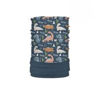 BLUECHOLON Braga Cuello Infantil con Forro Polar, Bufanda Multiusos para Niños, Badana Niño con Polar, Poliéster, 24x24x50 cm