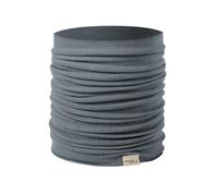 BLUECHOLON Braga para el Cuello o Cabeza en Suave Algodón Orgánico. Braga Multiposición Unisex. Badana Cuello (Gris)