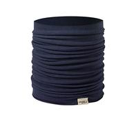 BLUECHOLON Braga para el Cuello o Cabeza en Suave Algodón Orgánico. Braga Multiposición Unisex. Badana Cuello (Azul Marino)