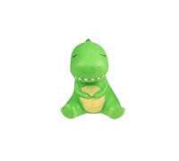 BLUECHOLON • Dinosaurio Extensible, Stretch Dinosaur, Muñeco Elástico, Se Estira, Dinosaurio, t-Rex, Tiranosaurio Rex, Se Dobla, Retuerce Y Vuelve A Su Forma Original, Coleccionable. (Dino Verde M)