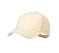 BLUECHOLON Gorra Beisbol para niño y niña, 6 Paneles. 100% Algodón Orgánico, con Orificios de ventilación y Cierre Hebilla Ajustable. Gorra Infantil, niñas y niños Entre 4 y 13 años