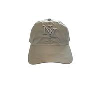 BLUECHOLON Gorra de niño con Bordado NY de 6 Paneles con Cierre Ajustable. con Orificios de ventilación Bordados. Gorra Infantil, niñas y niños Entre 4 y 13 años (80% poliéster / 20% acrílico, Gris)