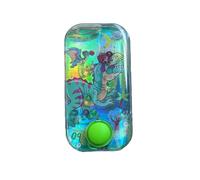 BLUECHOLON Juego de Agua con Dinosaurios, Anillas Bolas de Habilidad para Viaje, 11 x 6 cm, Aguaplay (Verde)