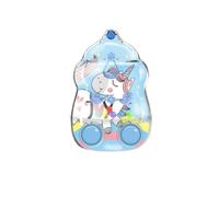 BLUECHOLON Juego de Anillas Unicornio WaterGame, 3 Modelos: Love, Ice Cream, Joy, Juego Educativo de Habilidad, 8x12x2 cm (Joy)