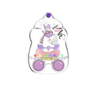 BLUECHOLON Juego de Anillas Unicornio WaterGame, 3 Modelos: Love, Ice Cream, Joy, Juego Educativo de Habilidad, 8x12x2 cm (Love)