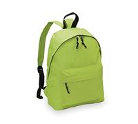 BLUECHOLON Mochila Infantil Niño Niña Escolar Pequeña. Mochila Hombre Mujer 13L. (Verde Lima)