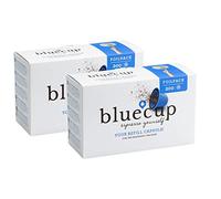 Bluecup 400 Tapas para Cápsulas Recargables Compatibles con Nespresso Máquinas, Cápsulas Reutilizables Nespresso Cafeteras, Cápsulas Rellenables, Complemento [400 Tapas]…