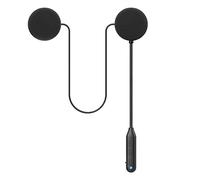 blueear - Auriculares de casco para motocicleta con Bluetooth, auriculares impermeables para exteriores, deportivos, con sonido de graves premium, contestación automática de teléfono, cancelación de