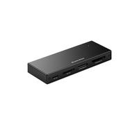 BLUEENDLESS 5in1 USB 3.2 Camera Memory Card Reader CFeA/CFeB//TF/USB3.2 10Gbps Card Reader Support Multiple Reader Slot