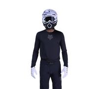 FOX Flexair Blackout Maillot de motocross, negro, tamaño S para Hombres