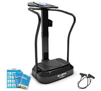 Bluefin Fitness Plataforma Vibratoria | Modelo Pro | Diseño Mejorado con Motores Silenciosos y Altavoces Incorporados
