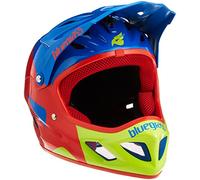Bluegrass Casco Explicit, Unisex, Color Blue/Red/Green, tamaño 54-56 cm
