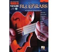 Bluegrass +cd: Mandolin Play-Along Volume 1