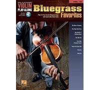 Bluegrass favorites violon +cd (Hal Leonard Violin Play-Along, 10)