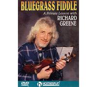 Bluegrass Fiddle: A Private Lesson With Richard Greene [Reino Unido] [DVD]