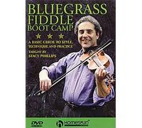 Bluegrass Fiddle Boot Camp: A Basic Guide To Style, Technique And Practice DVD. para Violín