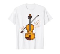 Bluegrass Fiddler Fiddle Camiseta