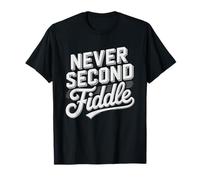 Bluegrass Fiddler Fiddle Humor Camiseta