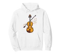 Bluegrass Fiddler Fiddle Sudadera con Capucha