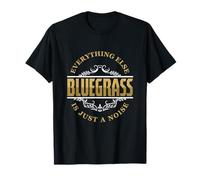 Bluegrass Todo Demás Es Ruido Músico De Country Folk Camiseta