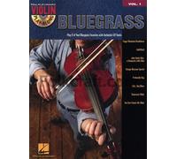 Bluegrass violon +cd: Violin Play-Along Volume 1 (Hal Leonard Violin Play-along)