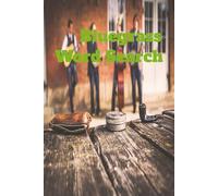 Bluegrass Word Search: Music puzzle, lovers of banjos and fiddles, calming, gifts, 6x9 inch, relaxing game