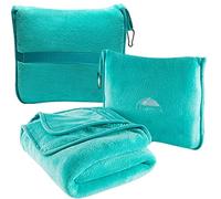 BlueHills Funda de Viaje Almohada compacta Grande T006