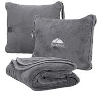 BlueHills Funda de Viaje Almohada compacta Grande T007