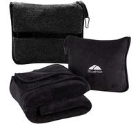 BlueHills Funda de Viaje Almohada compacta Grande T008