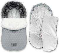 BlueKitty Saco de dormir de invierno de 0 a 16 kg, saco de dormir, trineo, saco para cochecito, impermeable, para invierno, 85 cm, azul, 85x40 cm (1er Pack)