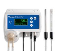 Bluelab Controlador de pH Wi-Fi - 24/7 de control de pH en depósito, dosificación automática, integración Edenic, sondas intercambiables, características de seguridad - para hidroponía y plantas de