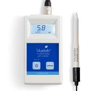 Bluelab METMULTI Medidor de pH multimedia para tierra, tierra de coco, lana de roca, zona de raíces y solución nutritiva, fácil calibración, mide el pH de forma rápida y precisa
