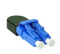 BlueLAN BlueOptics Lichtwellenleiter Loopback Adapter für SM E9/125µm Singlemode LC/UPC-Duplex, Blau, Keramik Ferrule, -40°C bis +85°C (BOLBLCSM) Marca