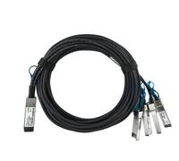 BlueLAN Kompatibles DELL DAC-Q28-4SFP28-25G-1M passives 100GBASE-CR4 QSFP28 auf 4x25GBASE-CR SFP28 Direct Attach Breakout Kabel, 1M, AWG26 (DAC-Q28-4SFP28-25G-1M-BL) Marca
