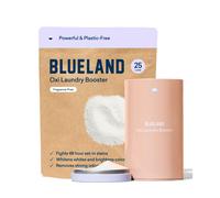 Blueland Oxi Lavandry Booster Powder Starter Juego sin perfume 25 cargas de 17.6 oz con removedor de manchas de oxy ecolgicos exy sin plstico sin p