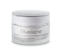 Bluelene Crema antiarrugas Nachtplus con suero azul de metileno y vitamina C. Alternativa perfecta al retinol