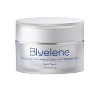 Bluelene - Crema de noche antienvejecimiento revolucionaria antiarrugas con azul de metileno (30 ml)