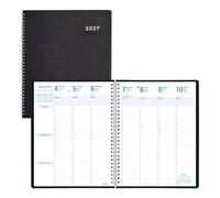 Blueline® 2027 Timanager® DuraFlex - Agenda semanal de 7 días, 13 meses, diciembre a diciembre, cubierta de poliéster, 11 x 8.5 pulgadas, morado (C5930V.86T)